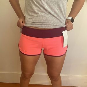 Lululemon speed shorts